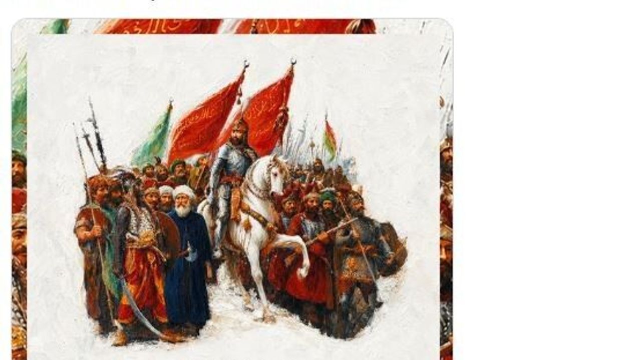 Cumhurbaşkanı Erdoğan’dan Fetih Paylaşımı