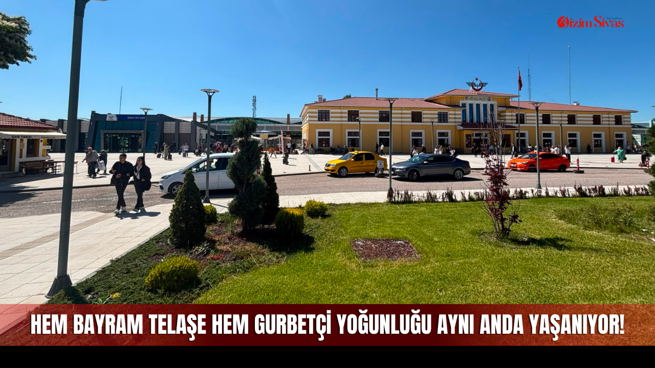 Bayram Bitti Ama YHT'de Yoğunluk Azalmadı!