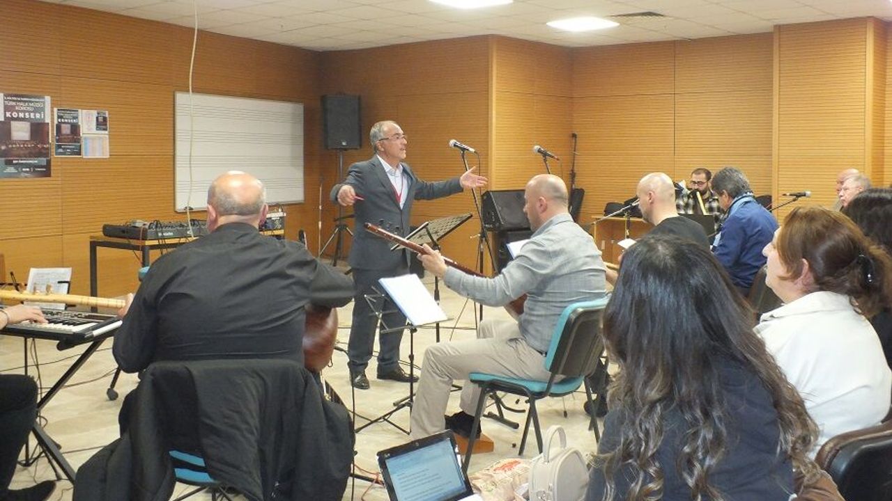 Sivas'ta THM korosu konser verecek