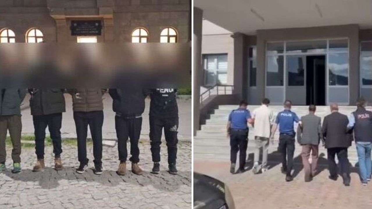 Koyulhisar ve Suşehri'nde göçmen kaçakçılarına baskın