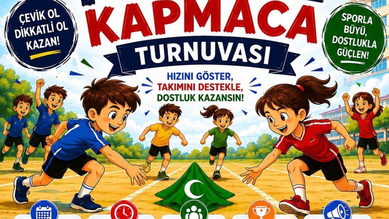 Sivas'ta Yeşil Mendil Kapmaca Turnuvası