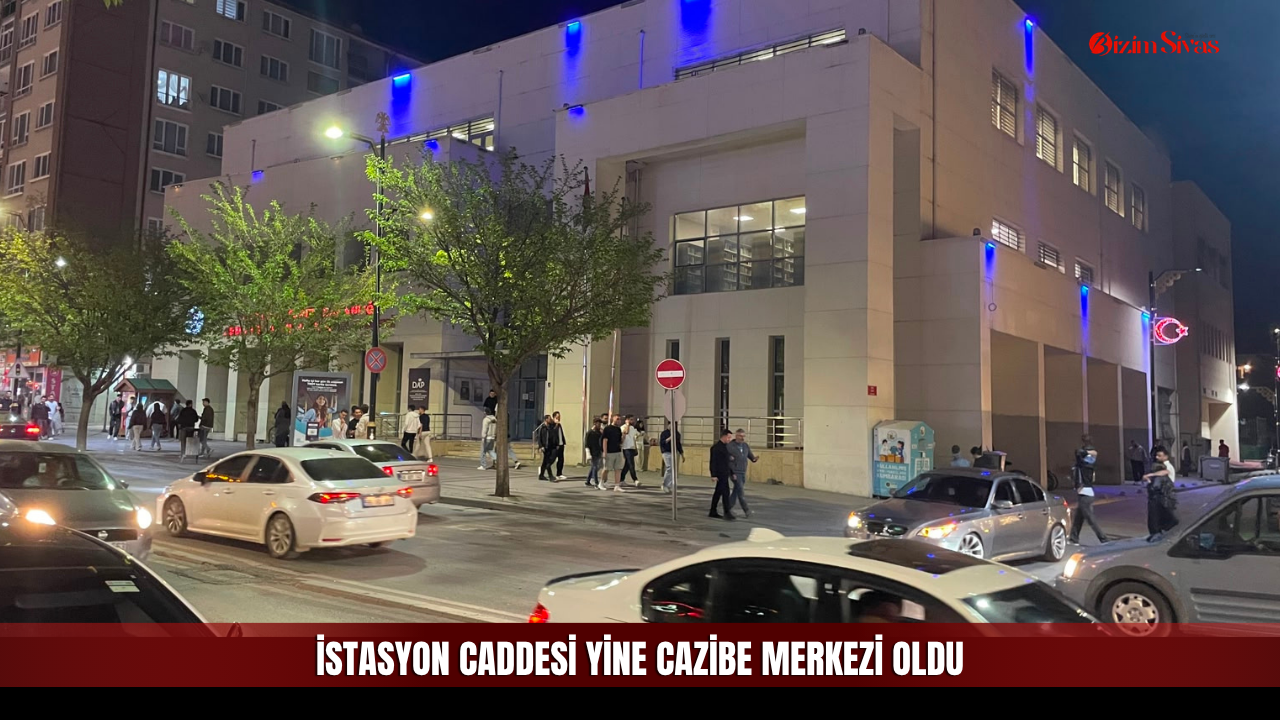 İstasyon Caddesi’nde Adım Atacak Yer Kalmadı!