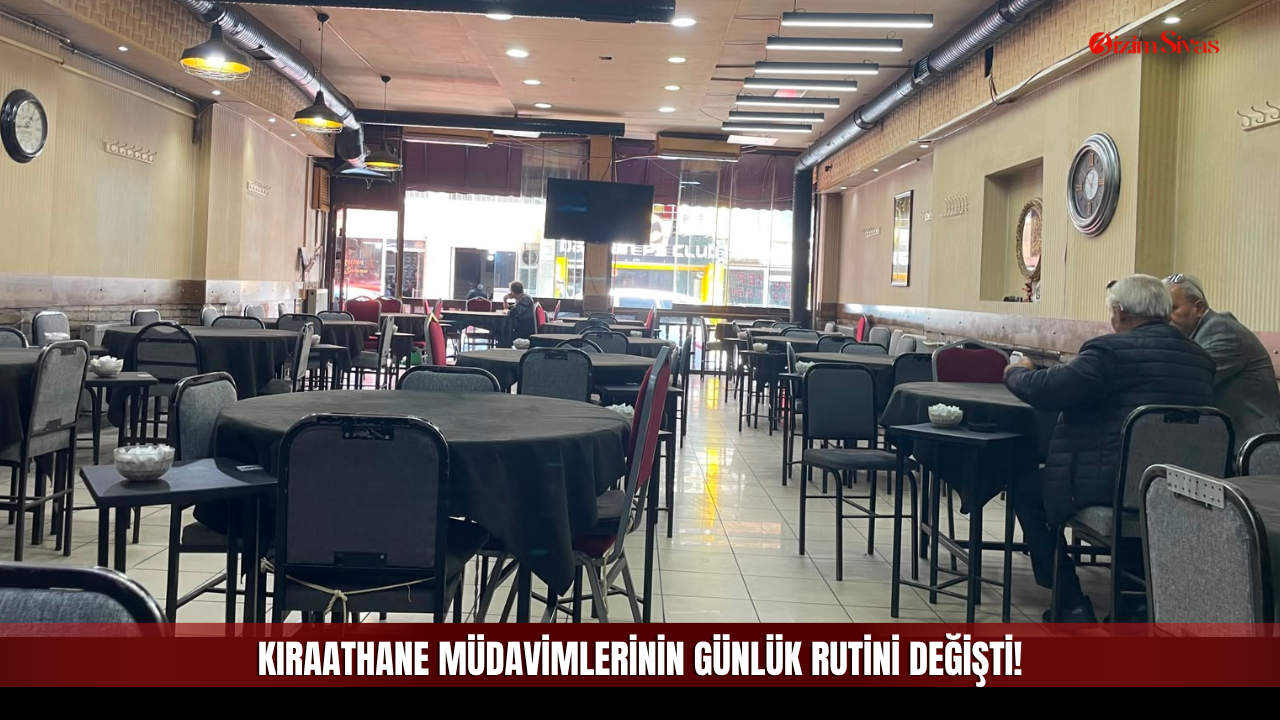 Emekliler Artık Sabah Değil, Öğleden Sonrayı Bekli