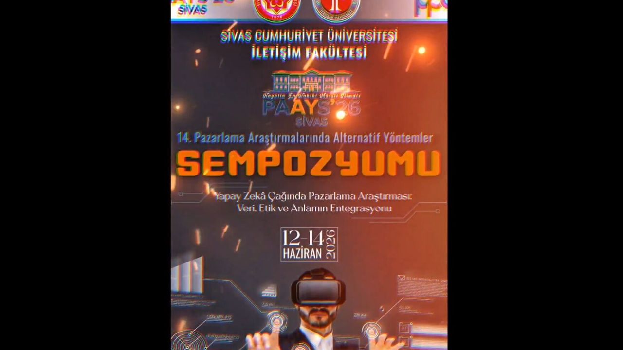 Sivas Cumhuriyet Üniversitesi PAAYS 2026'ya ev sahipliği yap