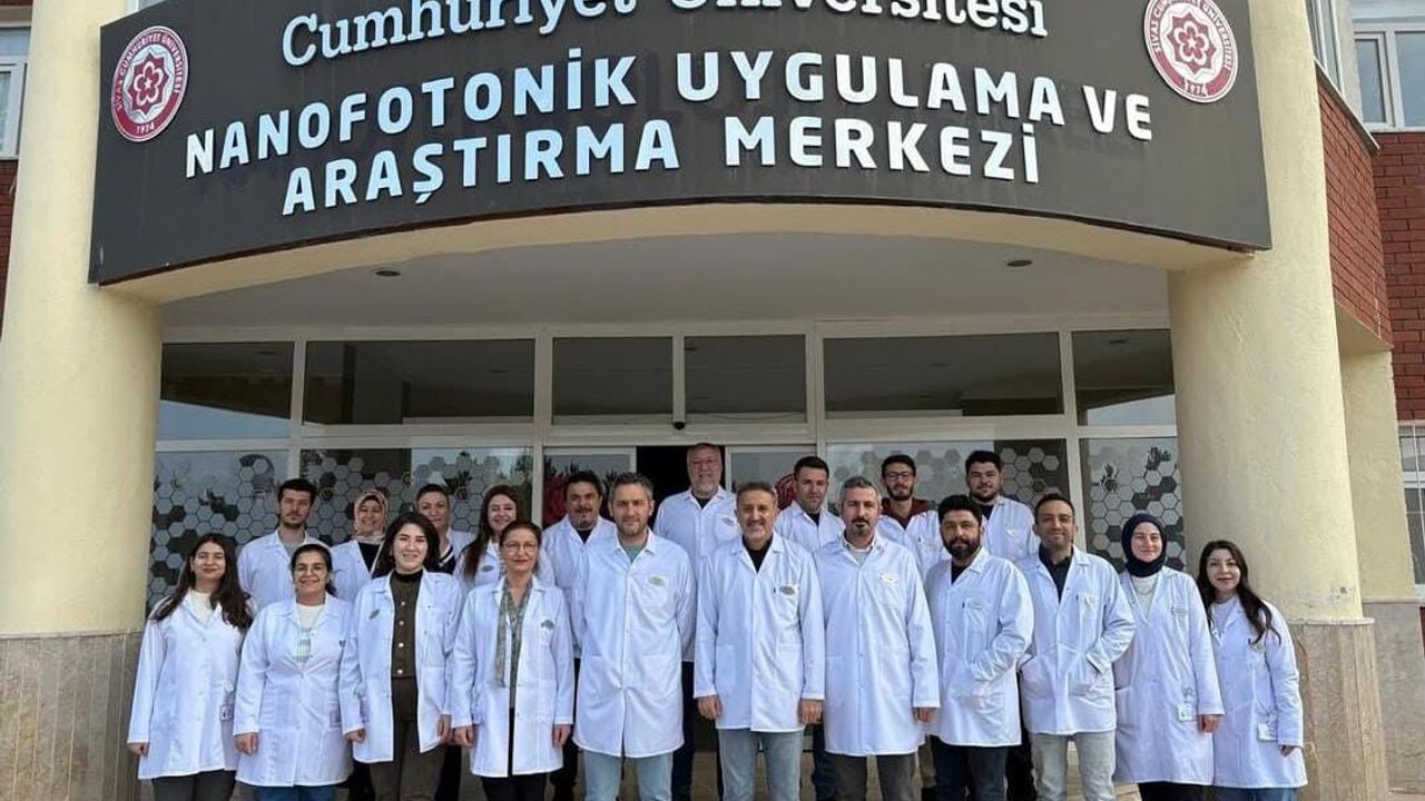 Sivas'ta geliştirilen CÜNAM Projesi bilim dünyasında dikkat 