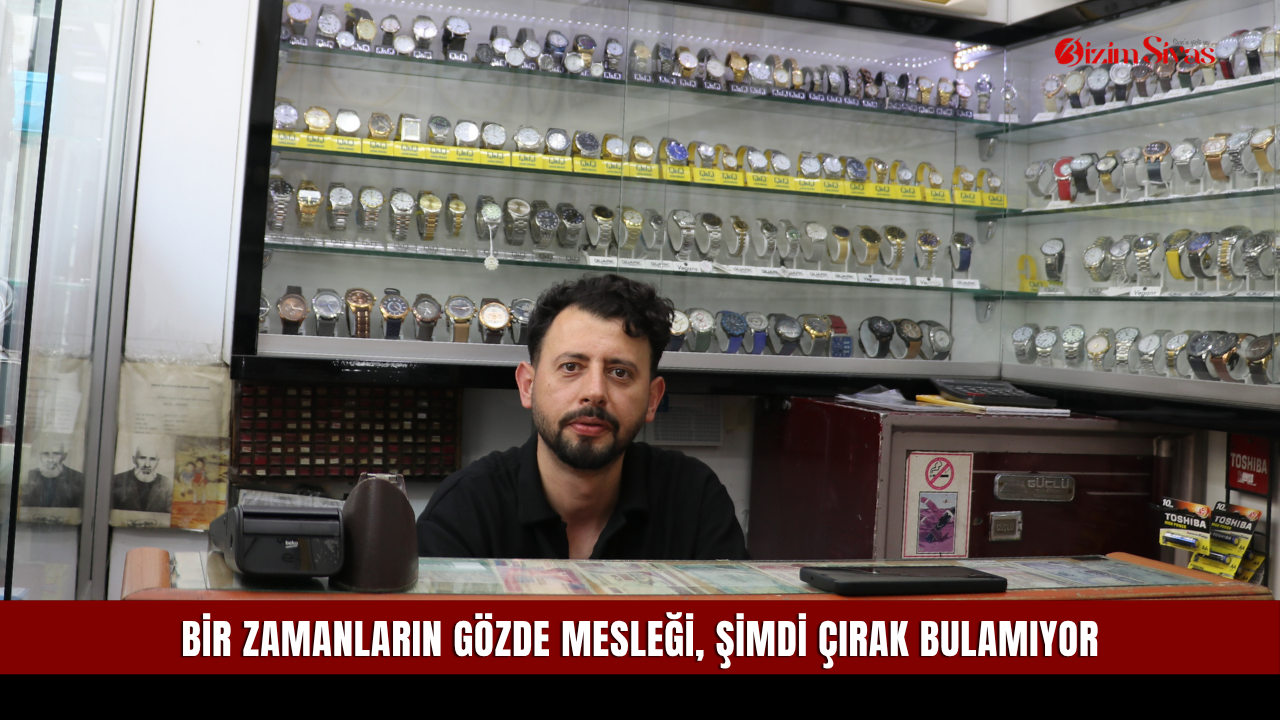 Bir zamanların gözde mesleği, şimdi çırak bulamıyor