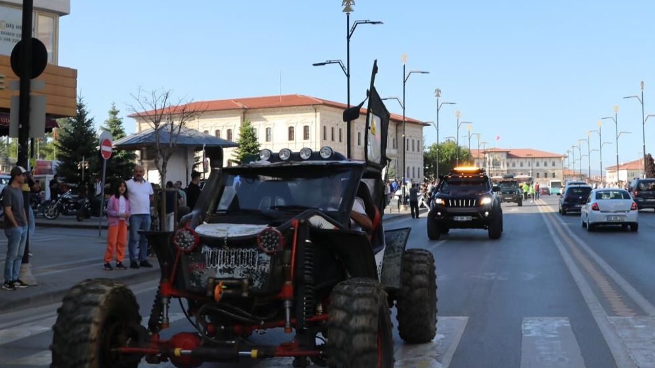 Sivas’ta 40 İlden Adrenalin Tutkunu Buluşuyor