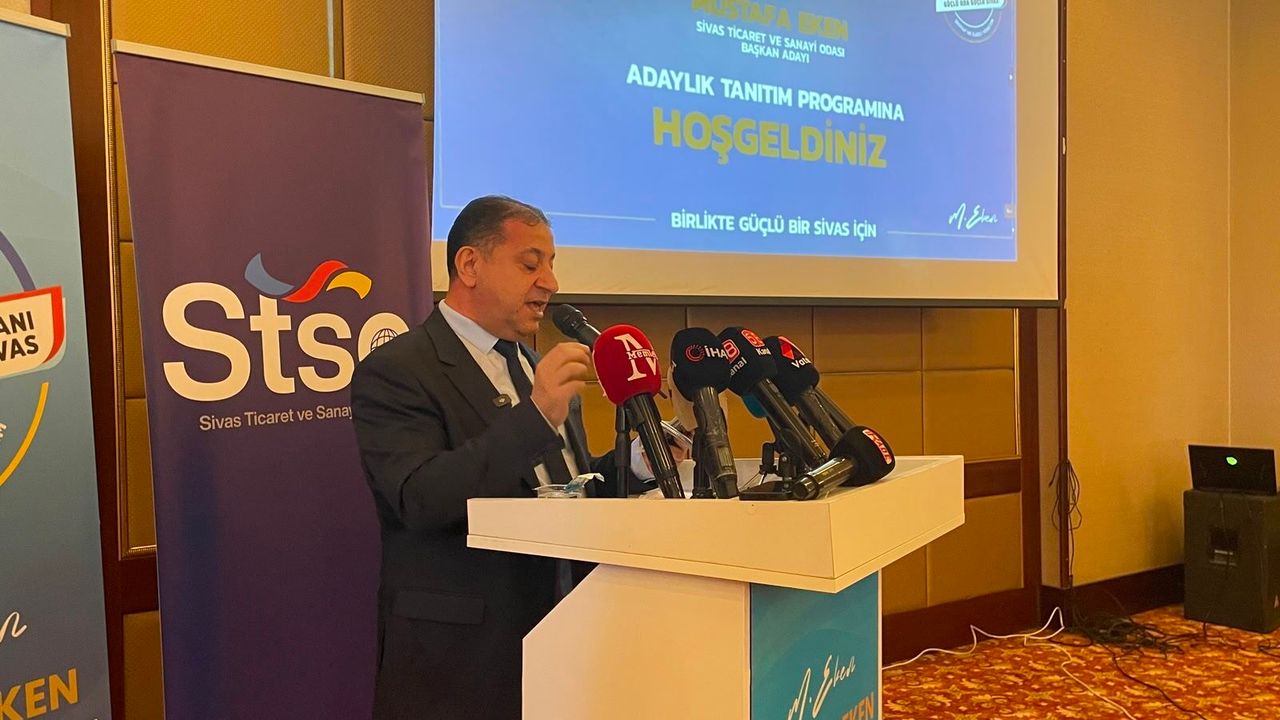 Mustafa Eken Adaylığını "Yarım Kalan Projelerimiz Var" Diyer