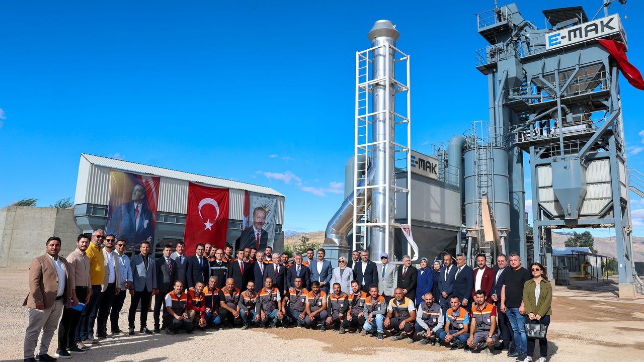 Sivas'ta Ulaşımı Güçlendirecek Yatırım!