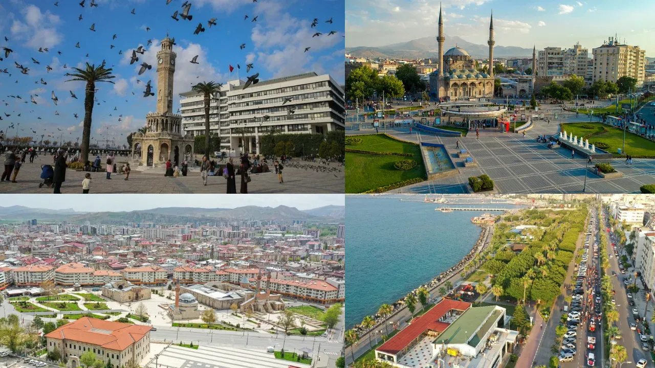 Türkiye'de İsmini Hükümdarlardan Alan Şehirler! Listede Sivas da Var!