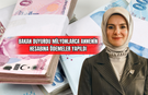 Bakan Duyurdu Milyonlarca Annenin Hesabına Ödemeler Yapıldı !