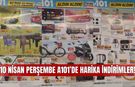 A 101 10 Nisan 2025 Aktüel Kataloğu: Sivas ve Türkiye Genelinde Kaçırılmayacak İndirimler!