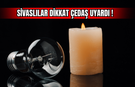 Sivaslılar Dikkat ÇEDAŞ Uyardı !
