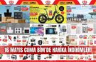 BİM 16 Mayıs 2025 Aktüel Ürünler Kataloğu Yayınlandı! Teknoloji, Ev Aletleri ve Bahçe Ürünlerinde Kaçırılmayacak Fırsat