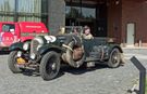 Sivas'ta 97 Yıllık Efsane Bentley Görüntülendi!