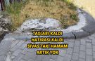 Taşları kaldı hatırası kaldı: Sivas’taki hamam artık yok
