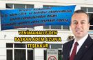 Yenimahalle’den Başkan Adem Uzun’a Teşekkür
