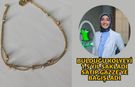 Bulduğu kolyeyi 1.5 yıl sakladı satıp Gazze’ye bağışladı