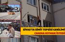 Sivas'ta 'Simit Tepsisi' Gerilimi! Canına Kıymak İstedi!