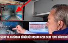 Sivas’ta faciadan dönüldü! Başkan Uzun sert tepki gösterdi