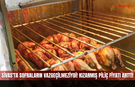 Sivas'ta Sofraların Vazgeçilmeziydi! Kızarmış Piliç Fiyatı Arttı!