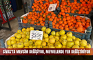 Sivas'ta Mevsim Değişiyor, Meyvelerde Yer Değiştiriyor
