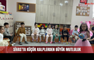 Sivas’ta Minik Öğrencinin Doğum Günü Sevinci Yüzlere Yansıdı
