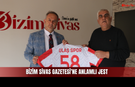 Sivas'ta Kadir Aydın’dan Sivasspor Maçı Öncesi Anlamlı Destek
