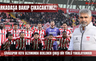 Sivasspor Vefa Sezonunda Beklenen Çıkışı Bir Türlü Yakalayamadı