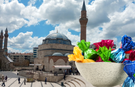 Sivas'ta bayram hazırlıkları başladı tezgahlarda renkli görüntüler var