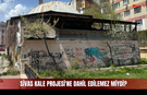 Sivas’taki Tarihi Hamam Göz Göre Göre Yok Oluyor