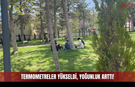 Sivas'ta Yeşil Alanlardaki Yoğunluk Arttı!