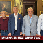 Muhsin Kaya'dan Mesut Dursun'a Ziyaret! Sivas’ta Can Suyu Kredisine Büyük İlgi!