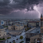 Sivas'ta 30 Ağustos'ta Sürpriz Hava Değişimi! 30 Ağustos Sivas Hava Durumu!