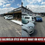 Sivas Galericiler Sitesi Nihayet Rahat bir Nefes Aldı!