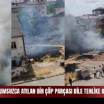 Sivas'ta Sorumsuzca Atılan Bir Çöp Parçası Bile Tehlike Oluşturuyor!