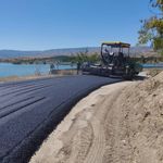 Gölova’da Baraj Yolu’nda hummalı çalışma