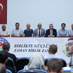 Sivas'ta Eğitim-Bir-Sen 1 No'lu Şube başkan adayları birleşme kararı aldı