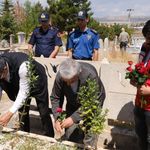 Sivas'ta şehit Tuncer Çeliker için anma programı düzenlendi