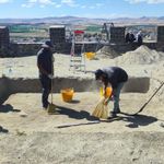 Şarkışla'da 5 bin yıllık tarih ortaya çıkıyor