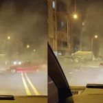 Sivas'ta drift magandalığı devam ediyor!