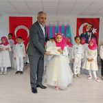 Gemerek'te Kur'an kursu öğrencilerinde mezuniyet coşkusu