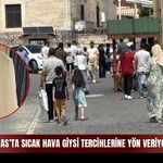 Sivas’ta sıcak hava giysi tercihlerine yön veriyor!