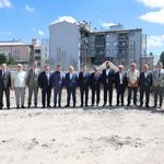 Yıldızeli’ne yeni Hükümet Konağı için çalışmalar sürüyor