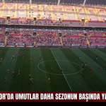 Sivasspor’da umutlar daha sezonun başında yara aldı