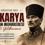 Bağımsızlığın Simgesi Sakarya Meydan Muharebesi 105 Yaşında