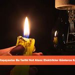 Sivas’ta Yaşayanlar Bu Tarihi Not Alsın: Elektrikler Günlerce Kesilecek!