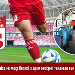 Sivasspor-Manisa FK maçı öncesi ulaşım endişesi Taraftar eve nasıl dönecek?