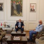 Bizim Sivas Gazetesi İmtiyaz Sahibi Muhsin Kaya’dan Vali Şimşek’e Ziyaret