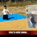 Sivas'ta hedik zamanı...